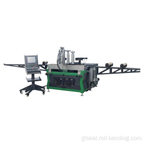 Steel Profile Bending Machine Automatic Steel Bar Bending Machine Price Manufactory